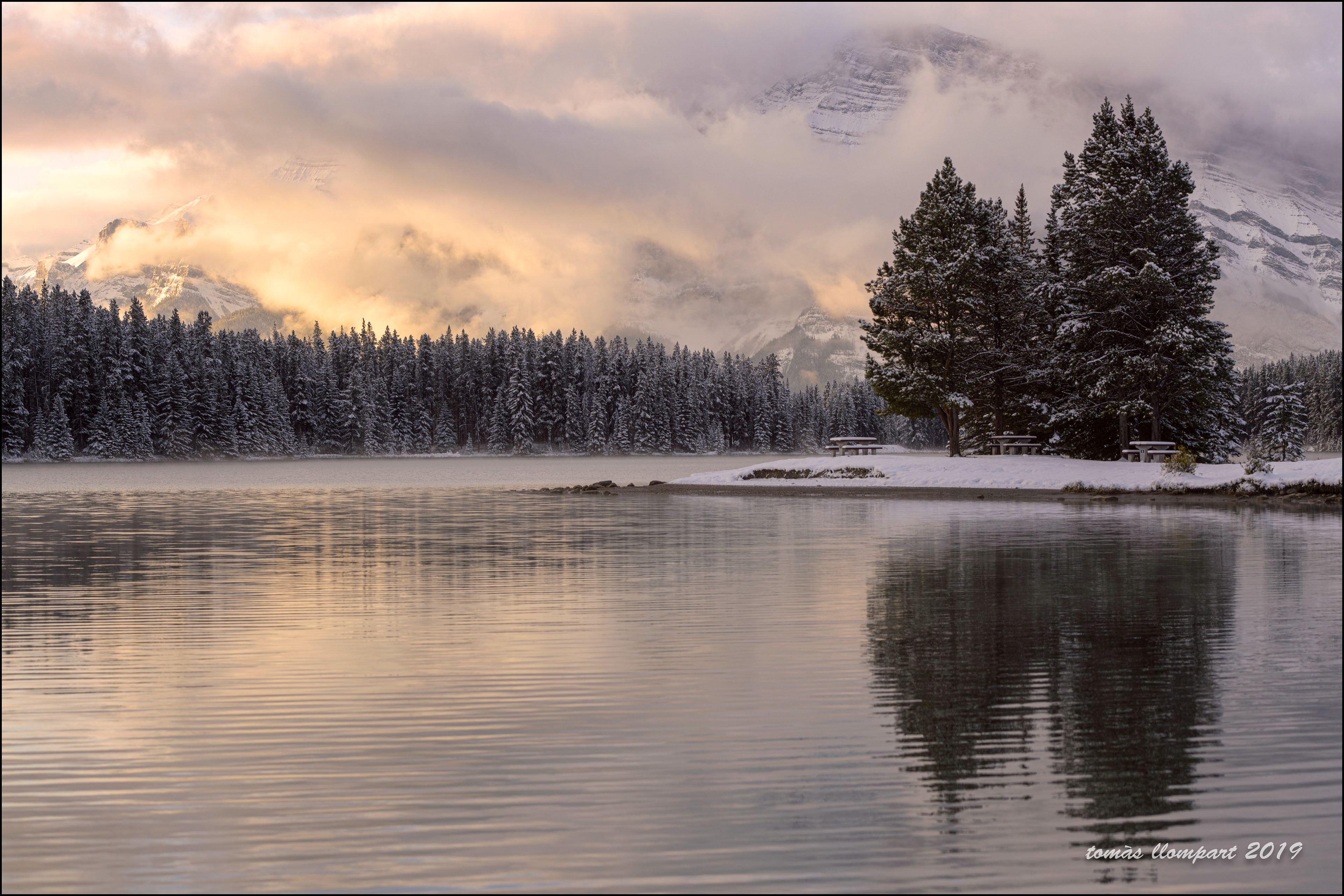 Two Jack Lake (Banff, Canada)