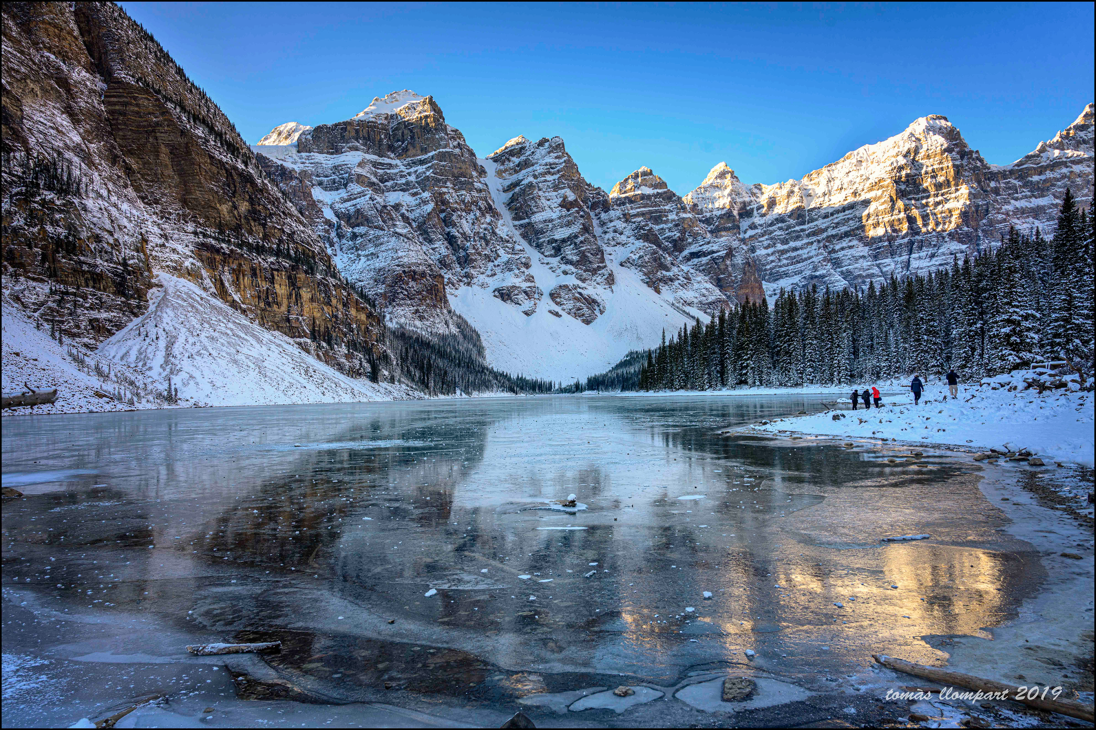 Moraine Lake (Jasper, Canada)