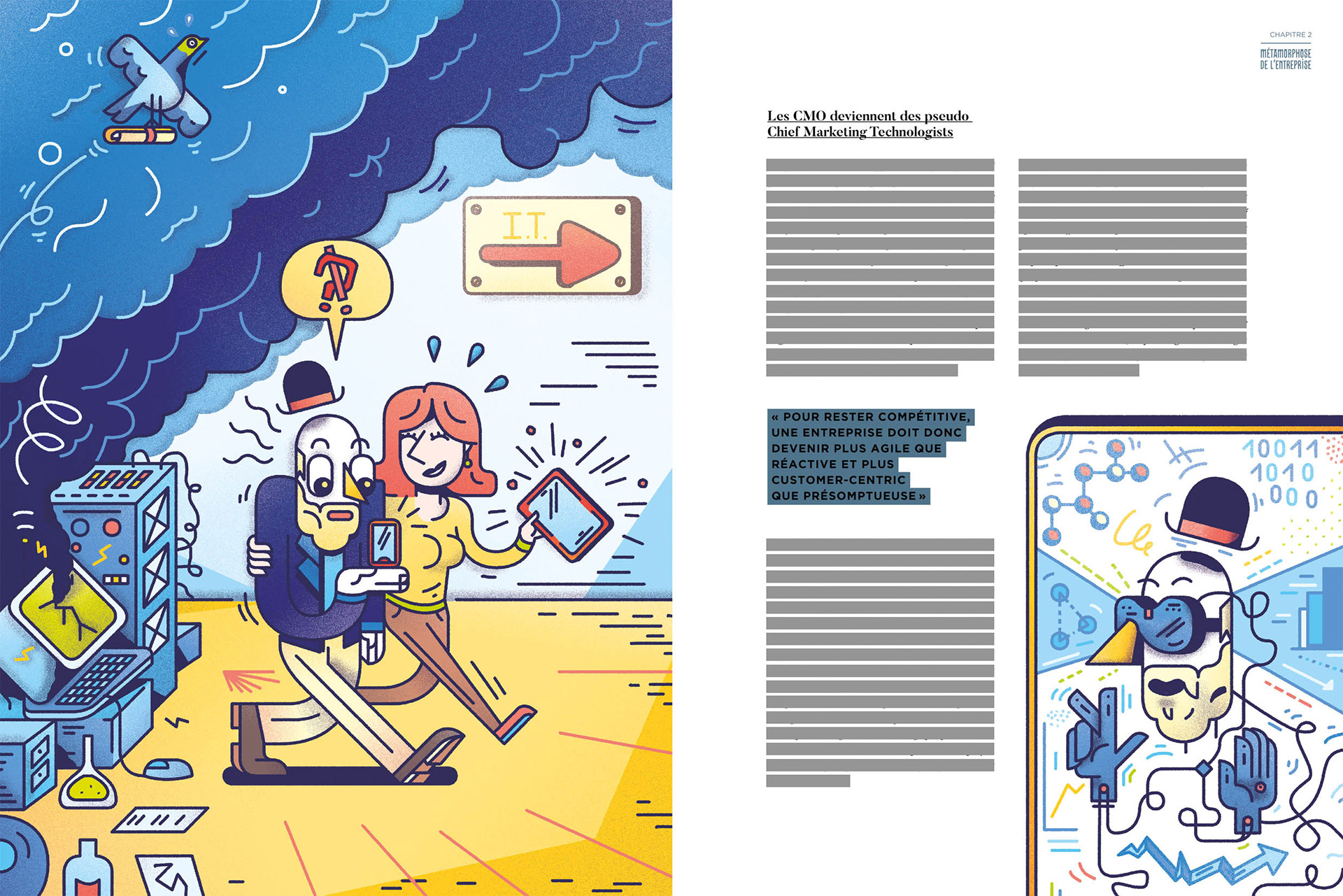 Le darwinisme digital - texte de Benjamin Adler - influencia 2015