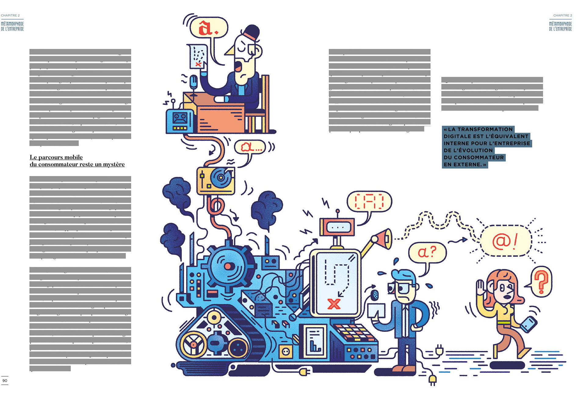 Le darwinisme digital - texte de Benjamin Adler - influencia 2015