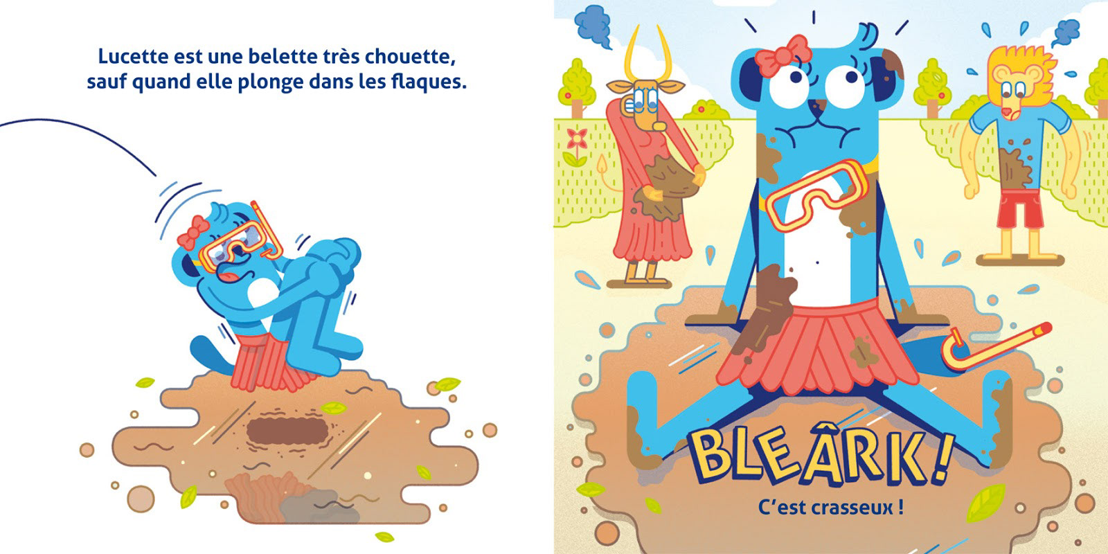 Une belette très chouette, avec Edwige Planchin