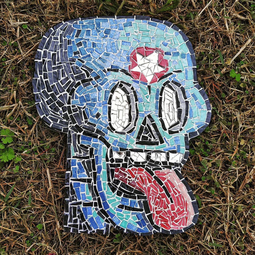 Mosaïque, pièce unique 2019