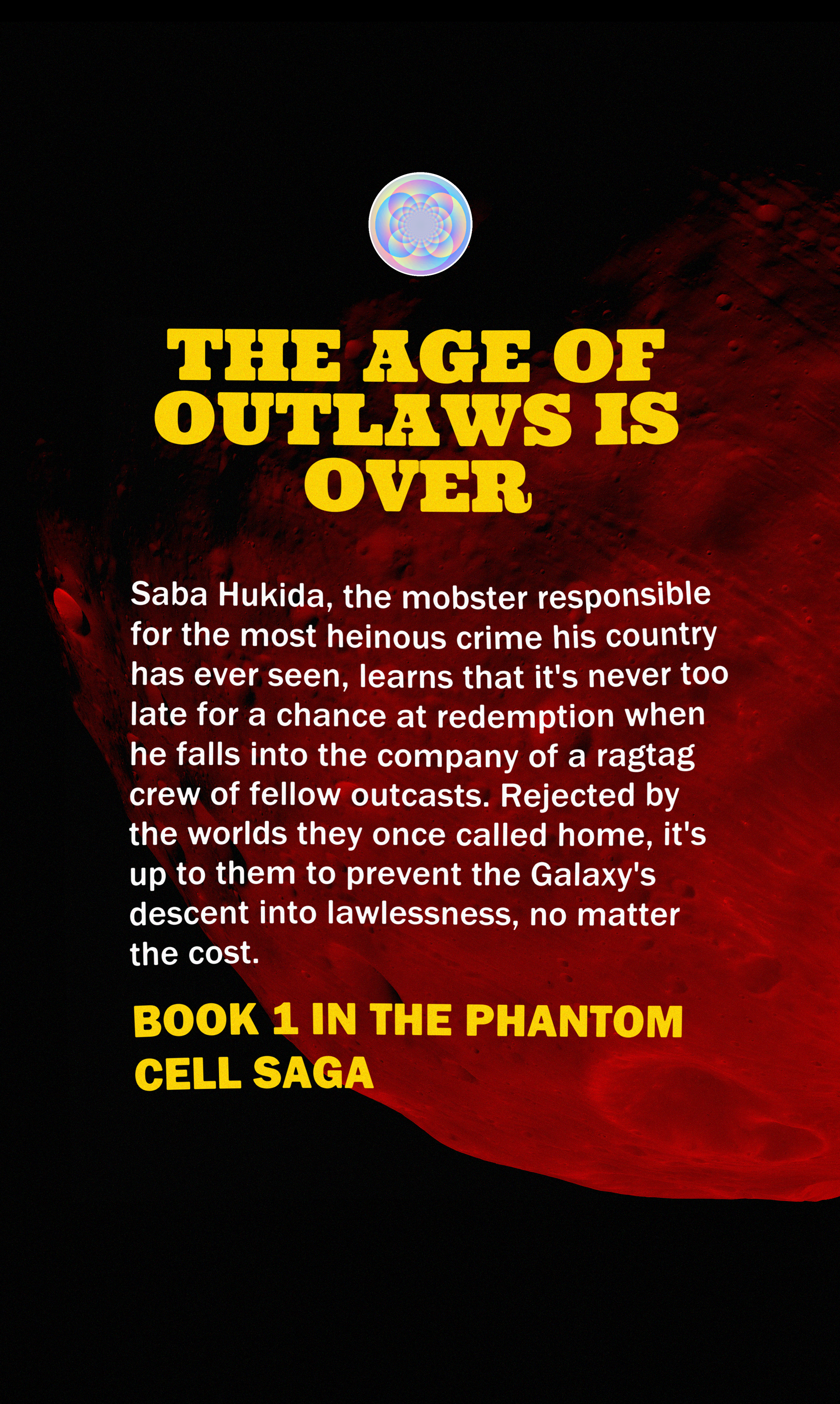 "The Phantom Cell" back cover