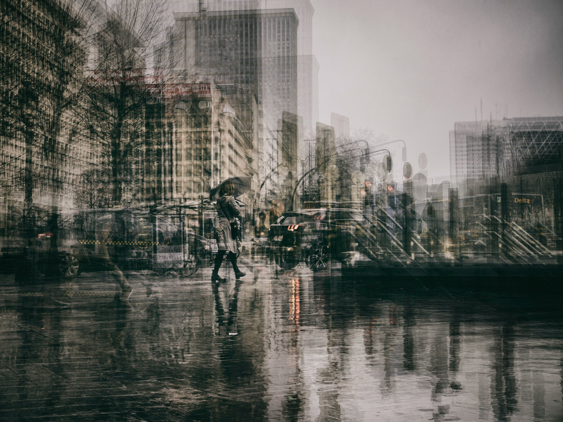 "december rain" - limited edition of 8