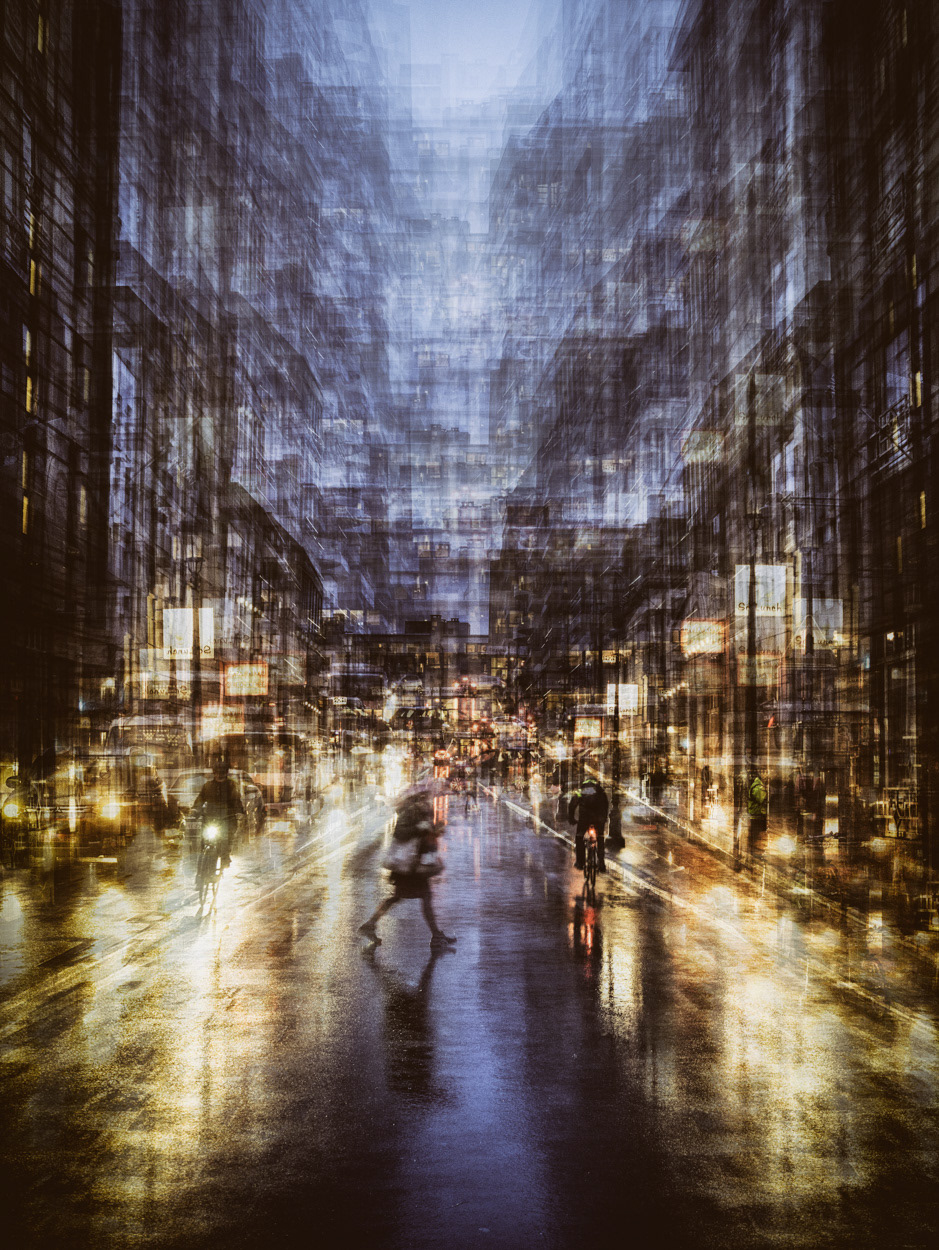 "the streets of metropolis" - limited edition of 8