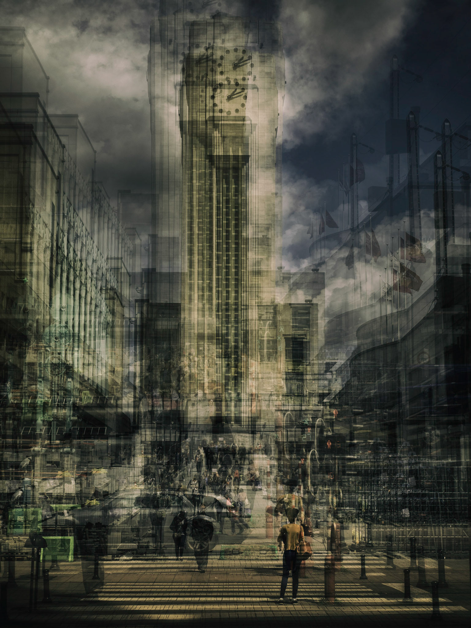 "Tower" - limited edition of 8