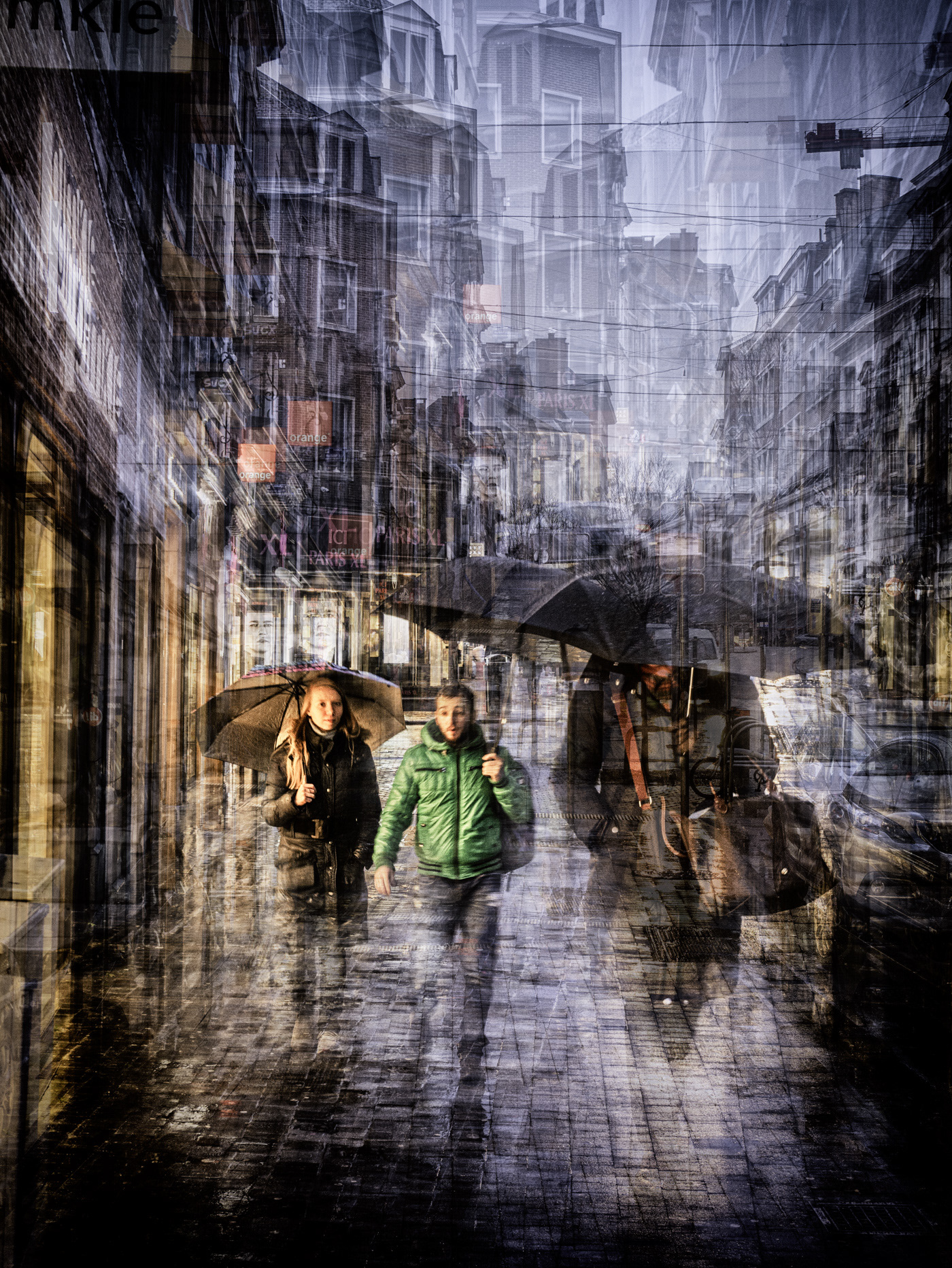 "The Rain" - limited edition of 8