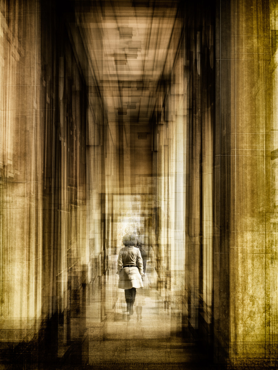 "walking away from this" - limited edition of 8