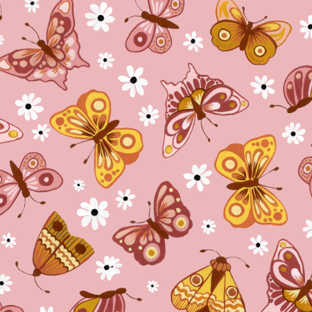 BUTTERFLIES | PINK | SG2020-03P