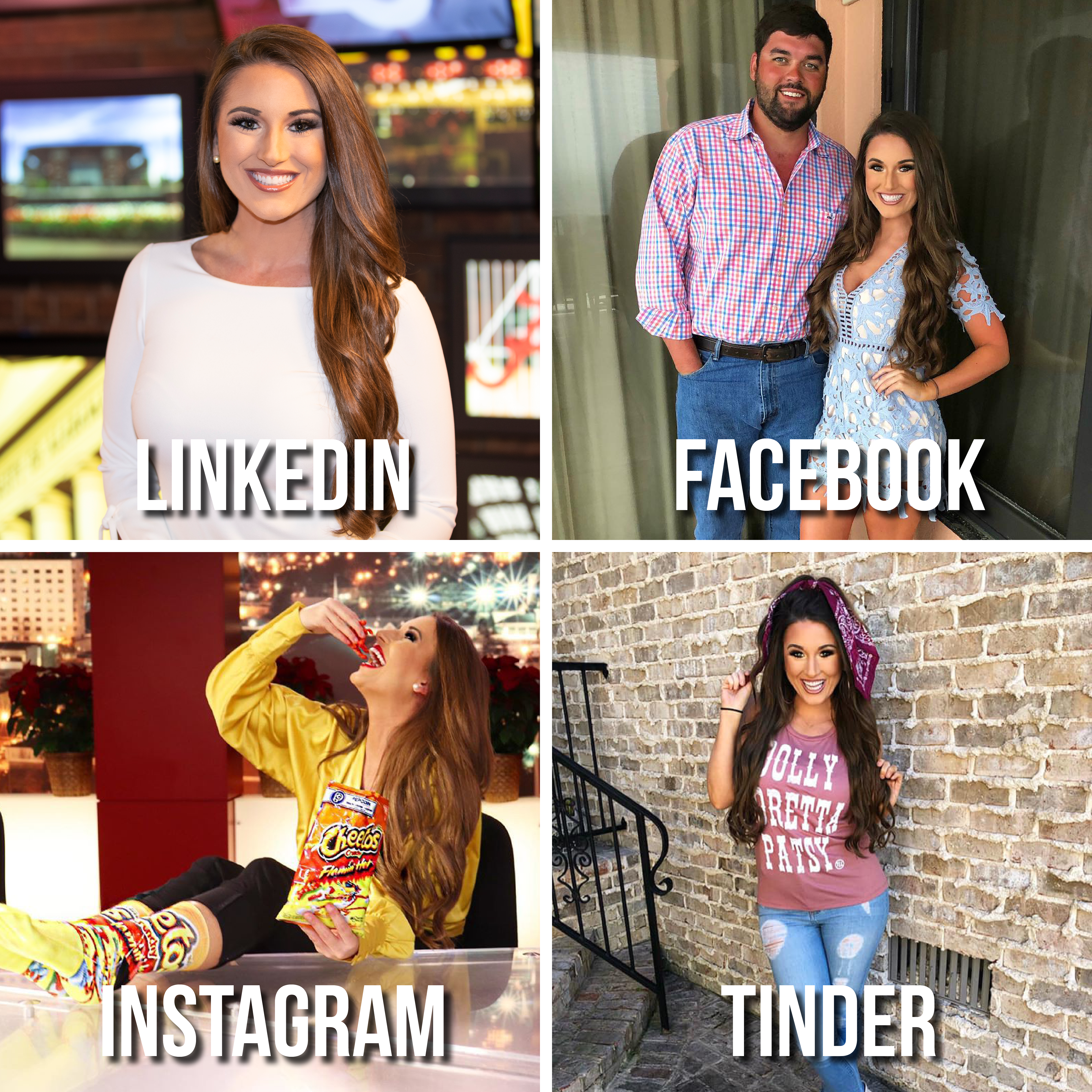 Staying ahead of social media trends (when appropriate) is something that I took immense pride in for innovating WVUA 23's online presence. One of our journalists, Chelsea, is the soul of our team. Also a big Dolly fan, it only made sense to feature her in the early 2020 social media trend of "Get you a woman who can do it all."