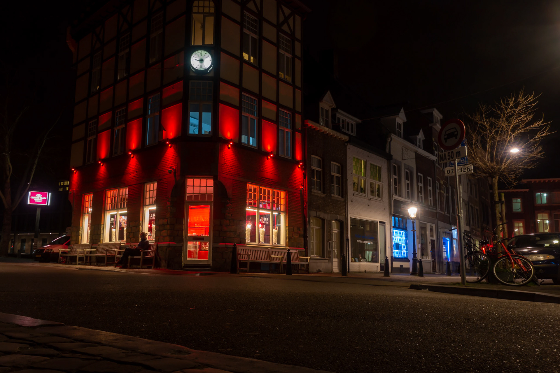 Maastricht - Gelateria Luna Rossa