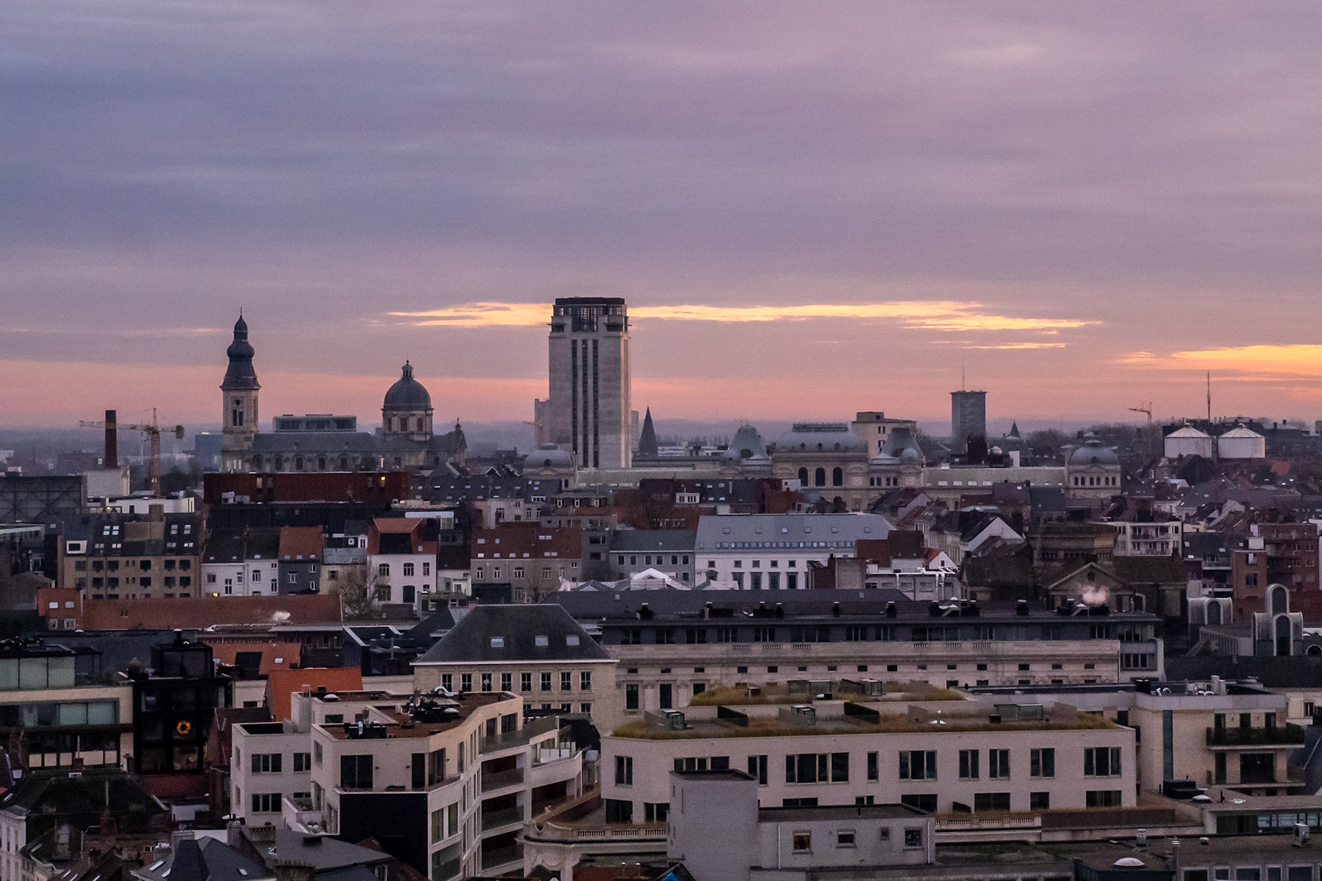 Gent - St-Pietersabdij en Boekentoren
