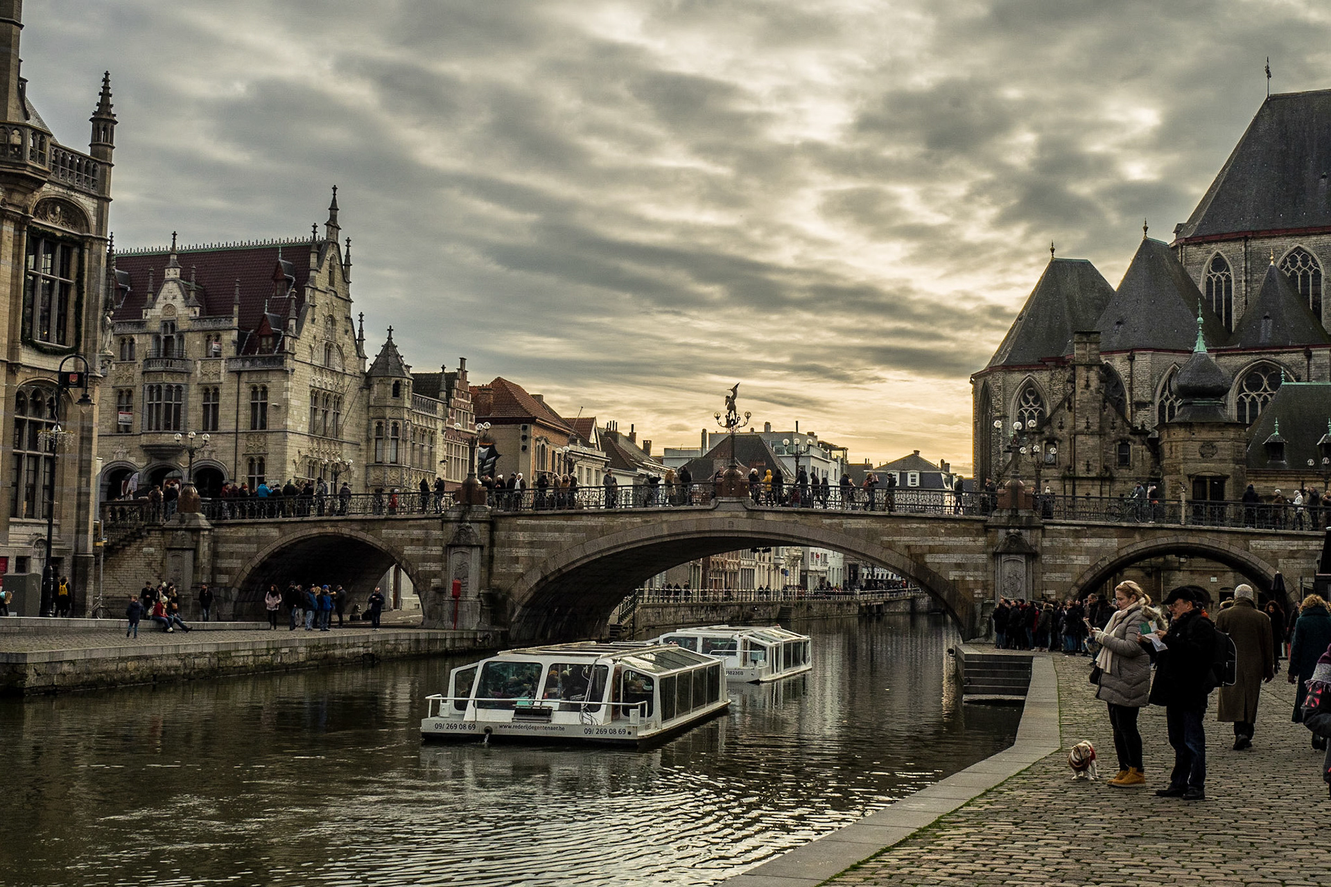 Gent - St-Michielsbrug