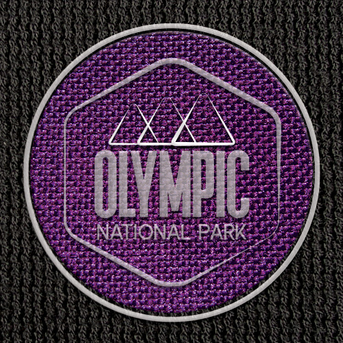 Mockup- Logo Purple Design