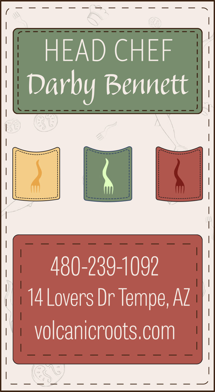 Flat Design - Back