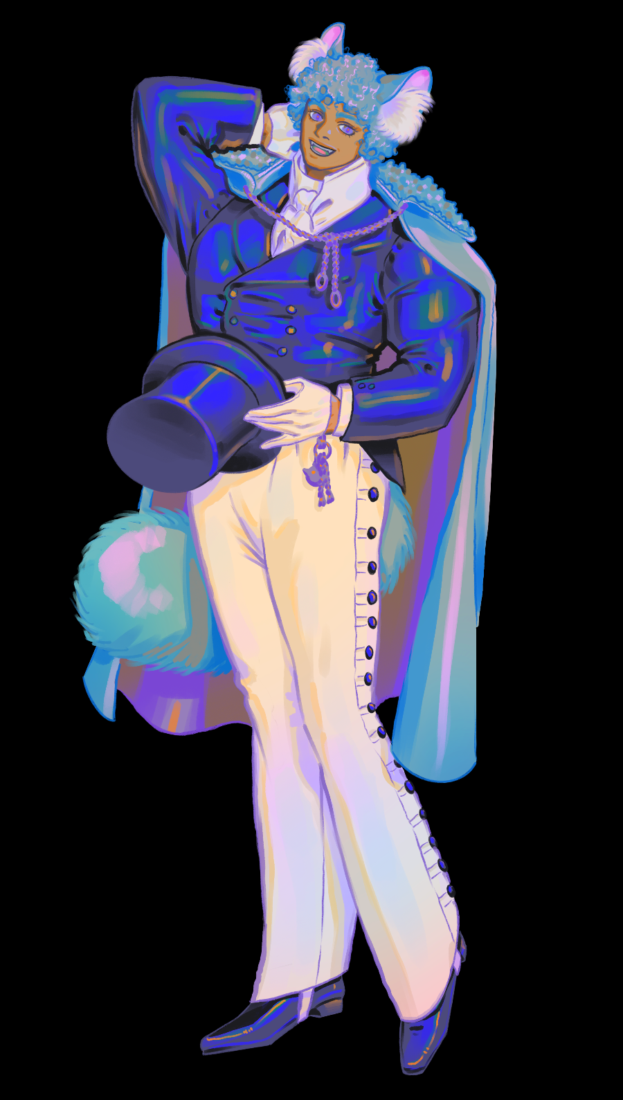 Cat boy, Personal Piece, 2020