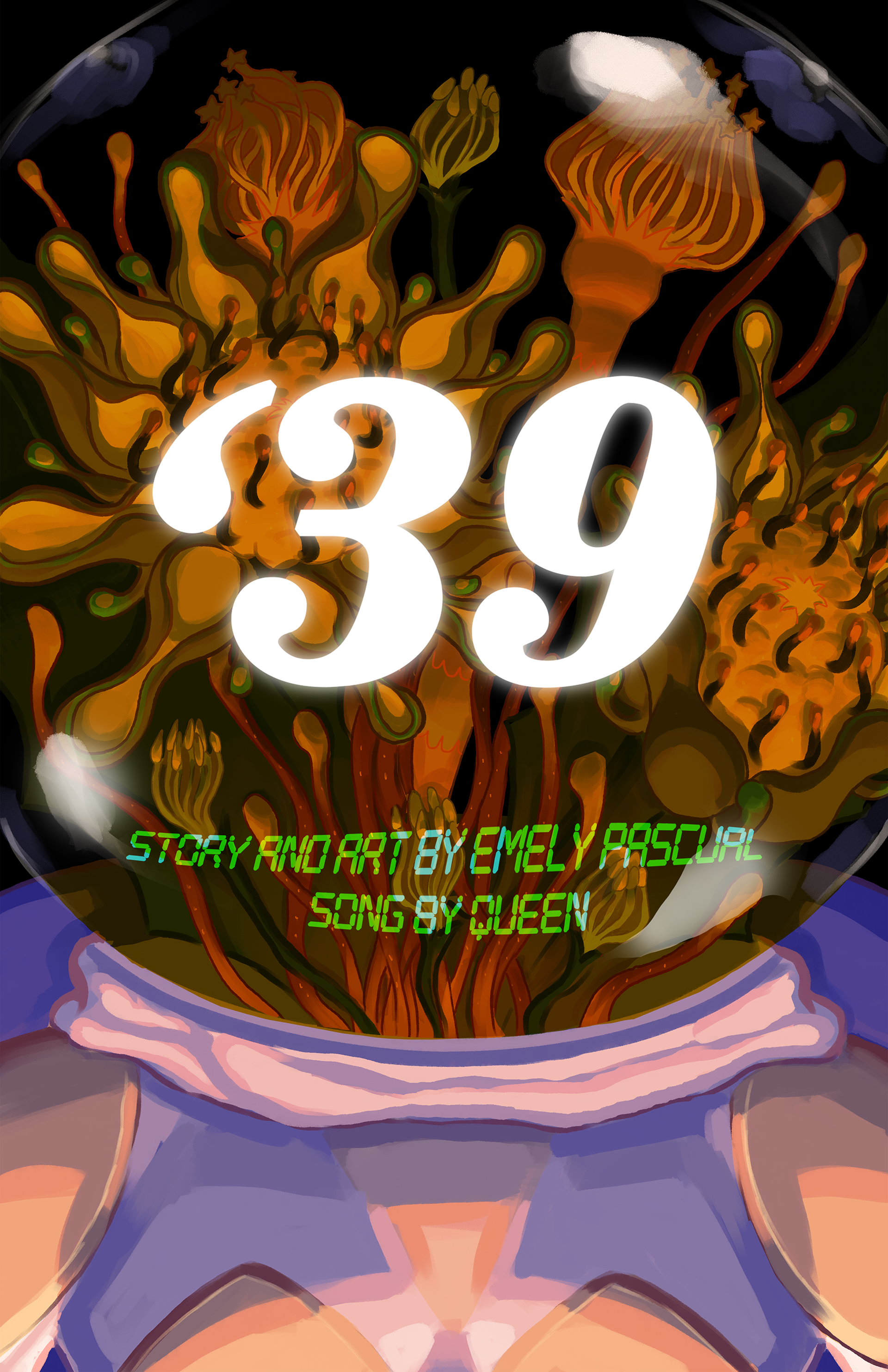 Cover Design for ‘39 Comic, 2019