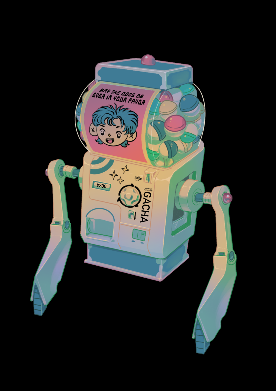 Gumball, Adopt a Bot, 2019
