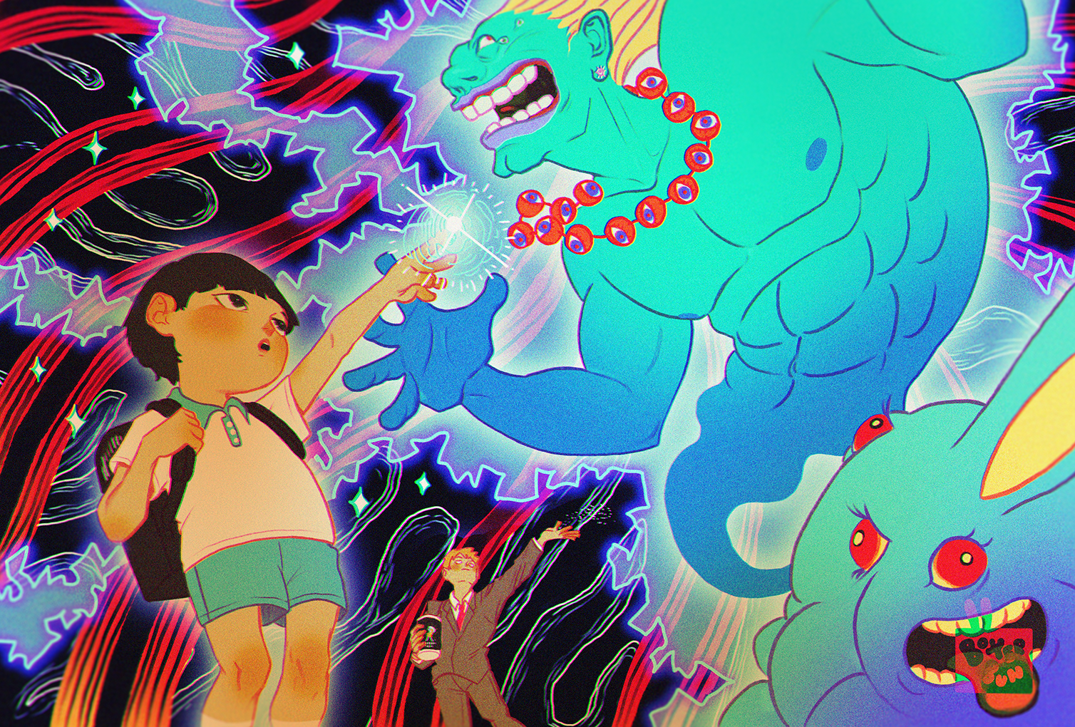 Baby Mob, Personal Piece, 2019