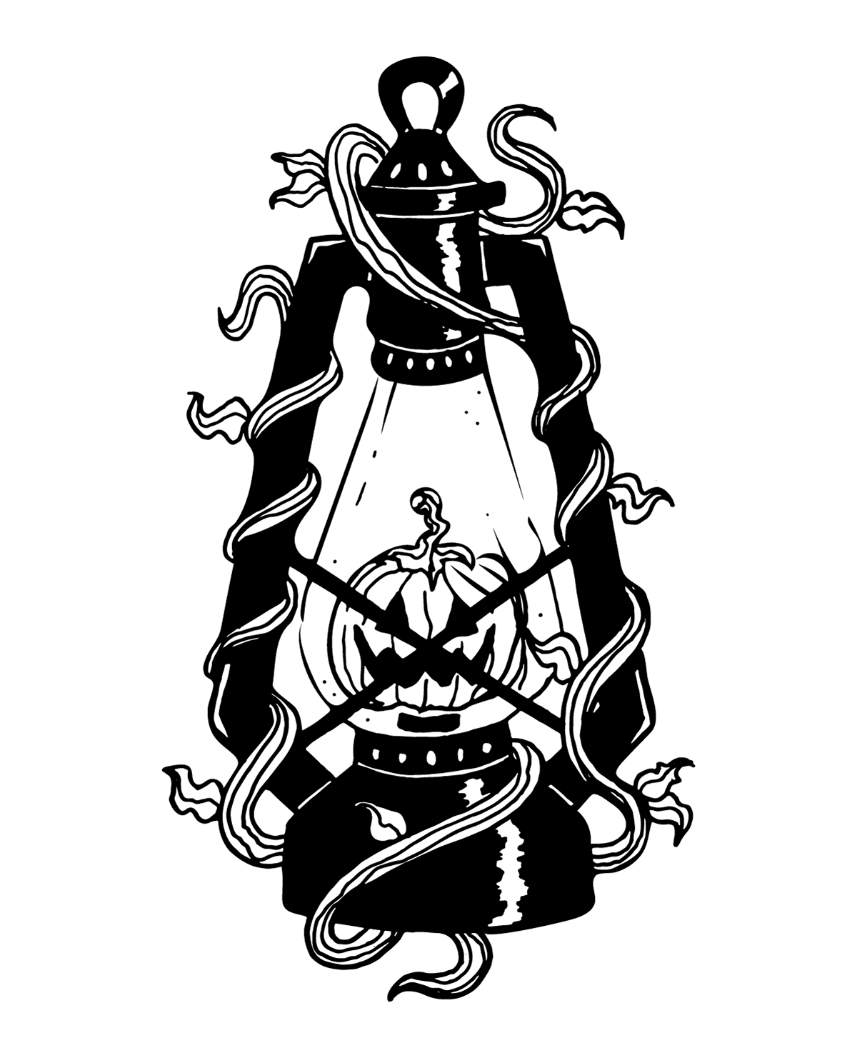 Prompt: Lantern