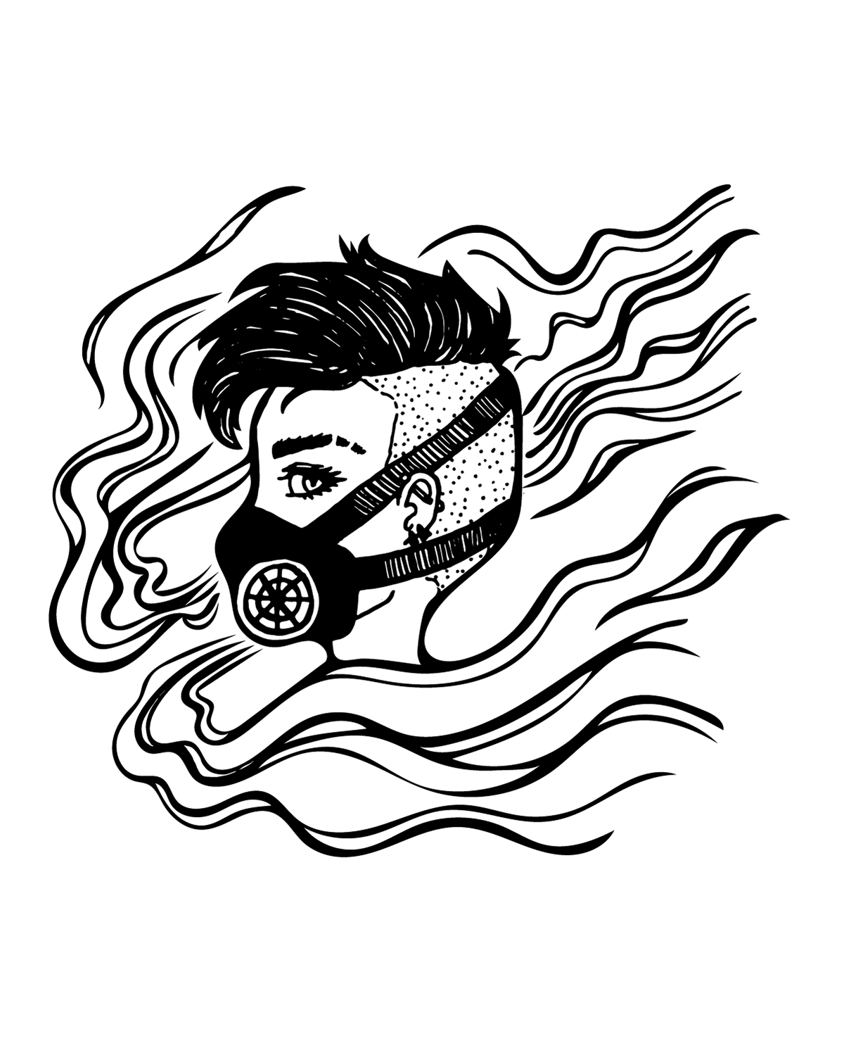 Prompt: Gas Mask