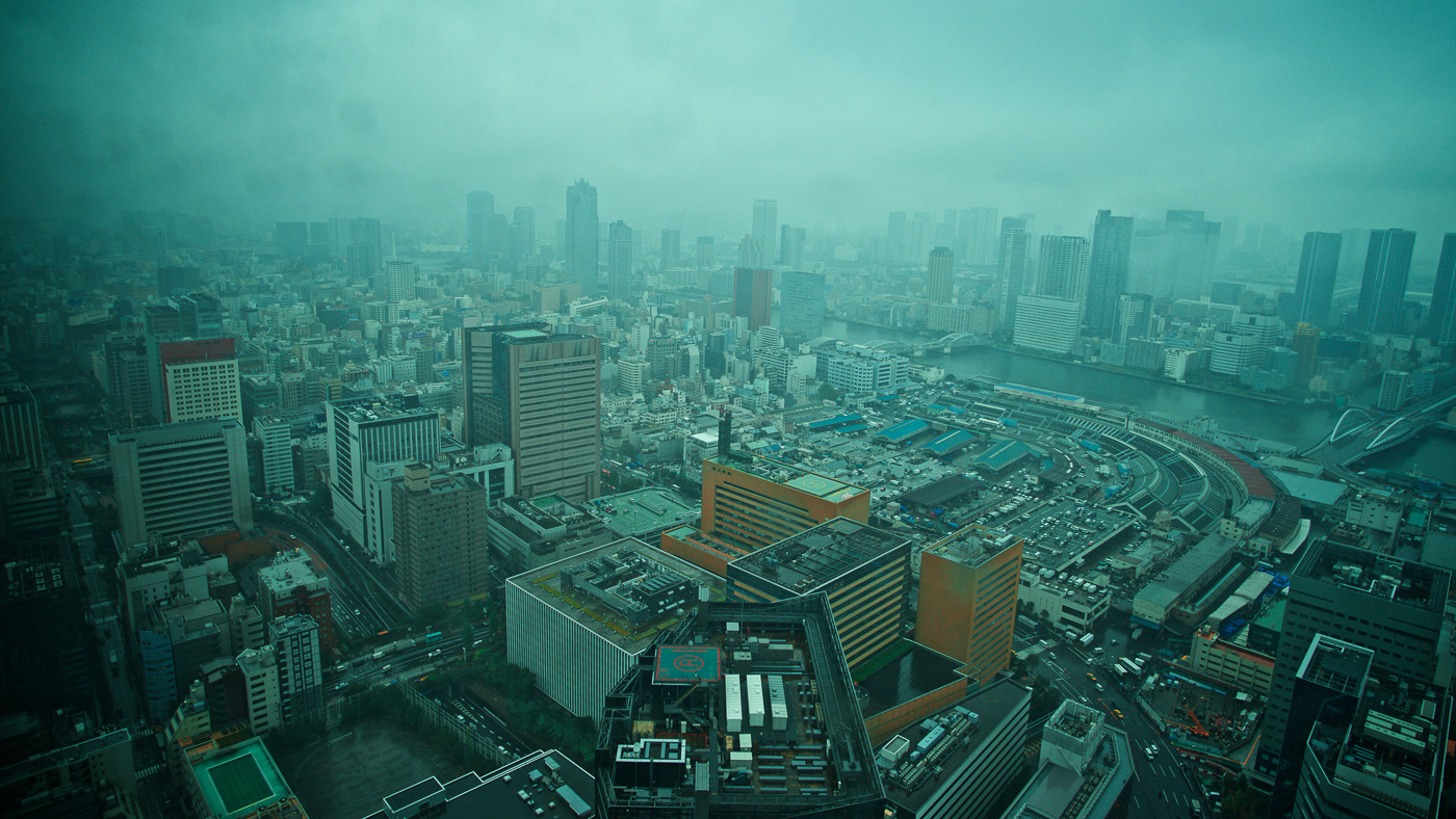 FOG OVER TOKYO