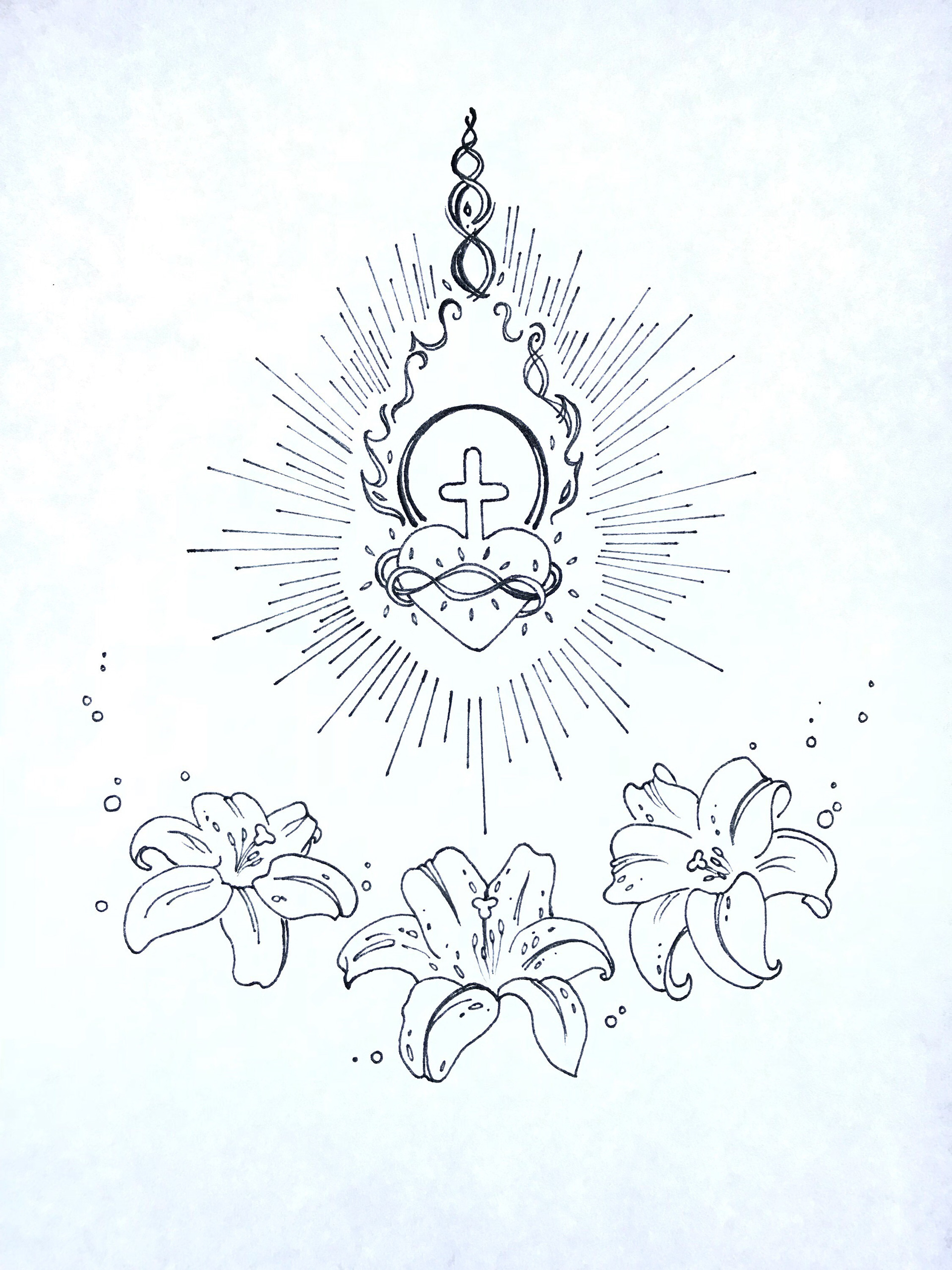 Original Art by Erika Ray