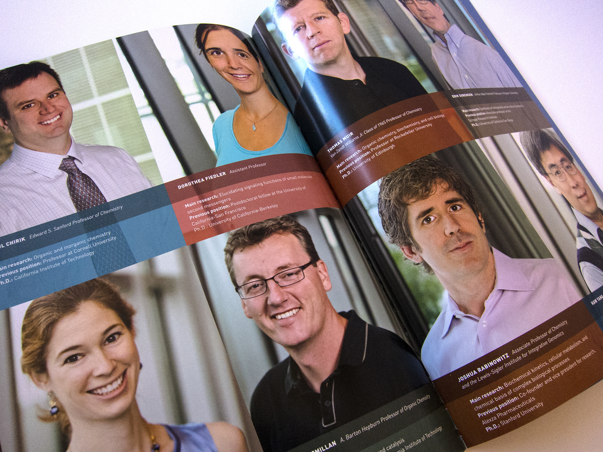 Design Book for Department of Chemistry, Princeton University