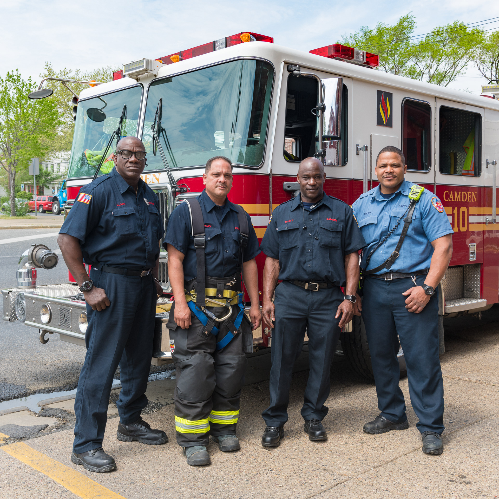 Donald L. Schmidt - Firefighters