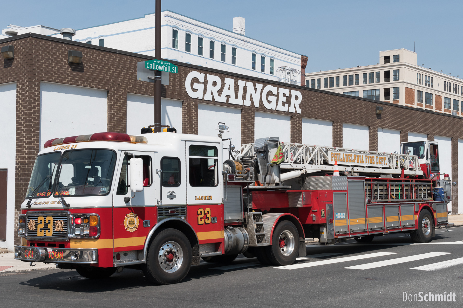 Donald L. Schmidt - Fire Apparatus