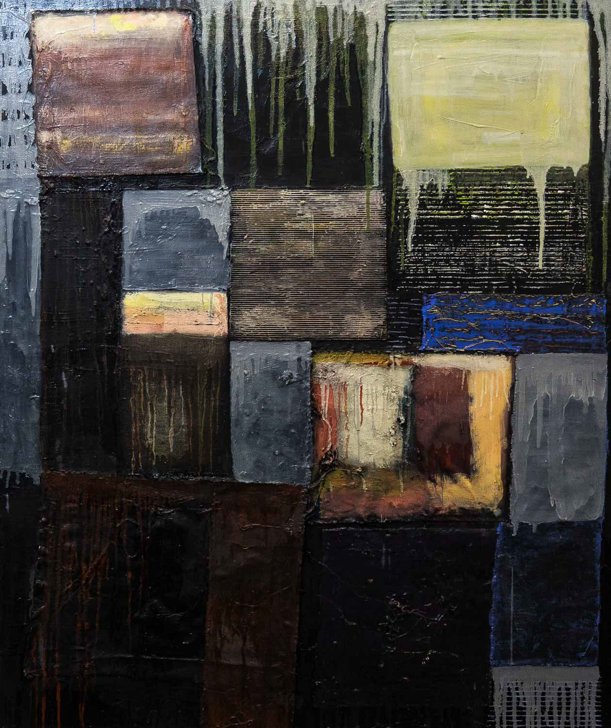 Masch, Night Shift, Painting