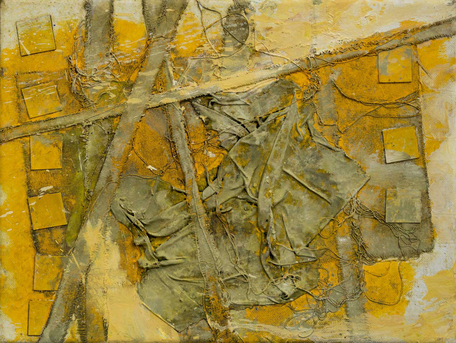 Masch, Study 1, Painting