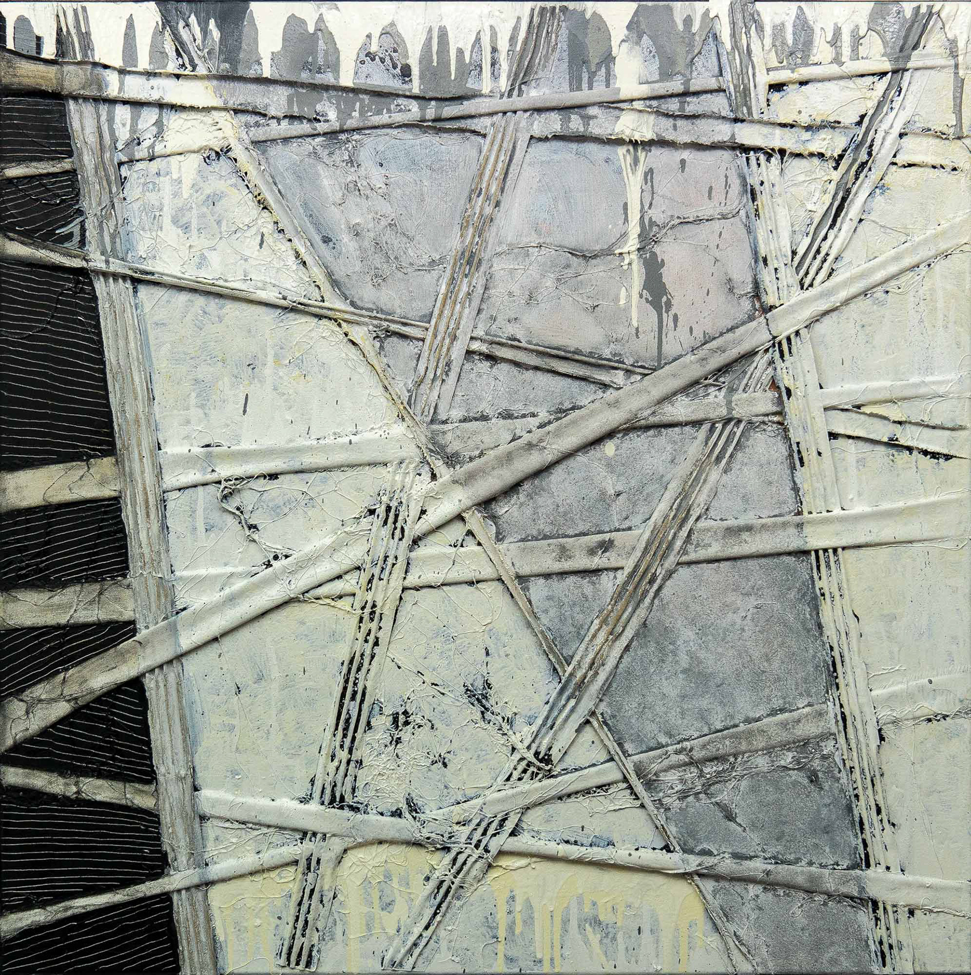 Masch, Painting, Gemälde, OPTICAL POSITION OF PERSPECTIVE