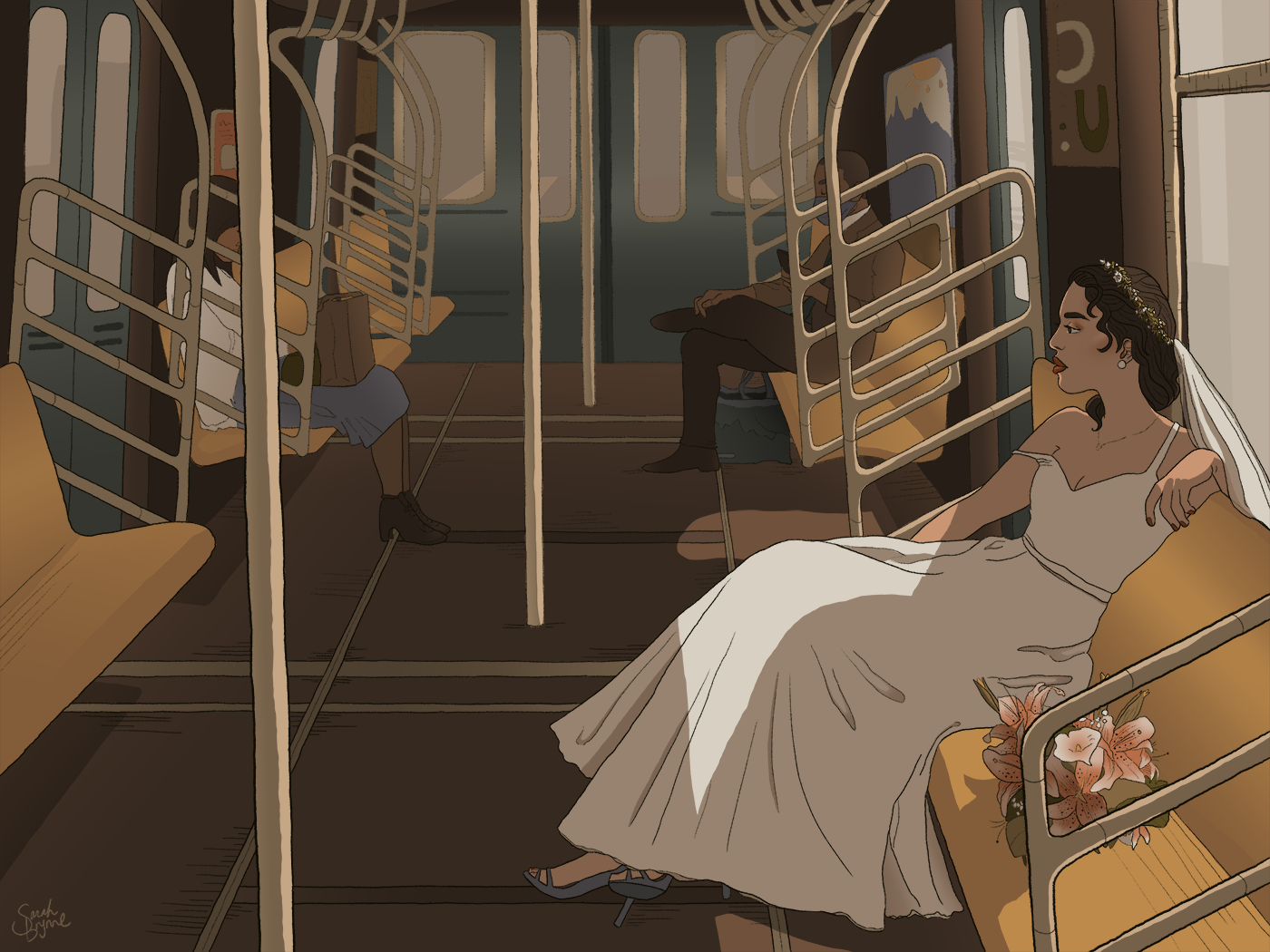 Sara Cousins - Bride 5