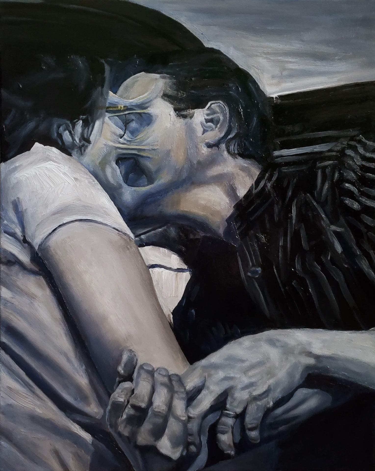 David Blanchard - Love is When Your Faces Get Fused Together