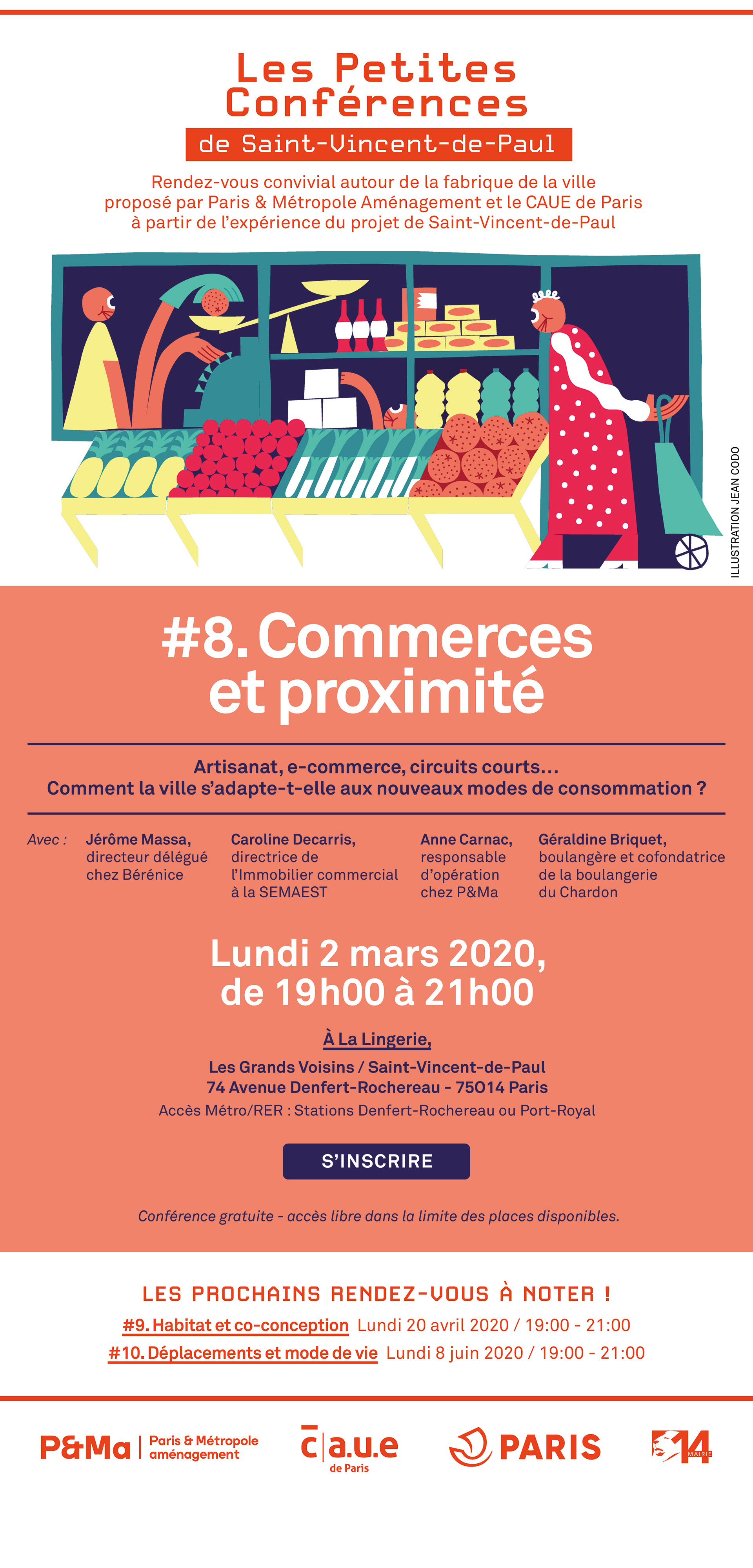 Invitation mail conférences #8