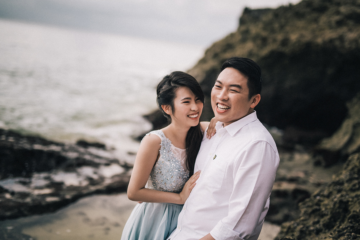 Desmond Sean Teo ZhenYi Megan Bali Pre Wedding