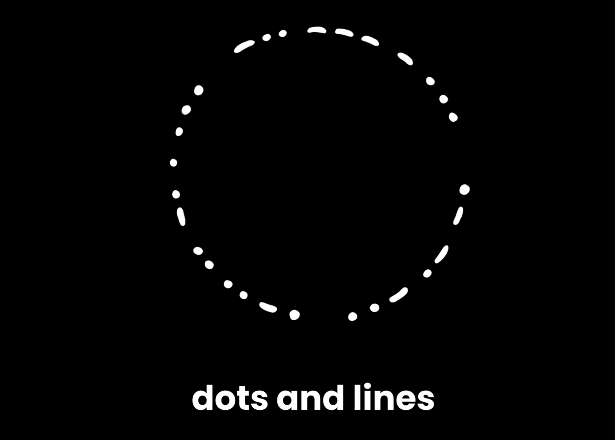 Dots and Lines Logo Image