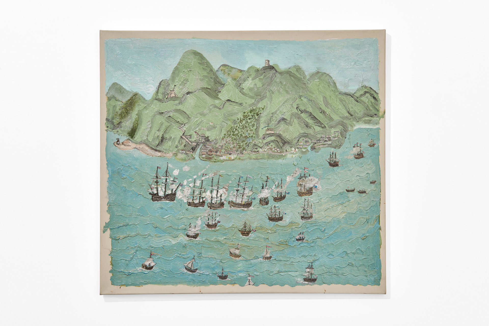 Christian Vinck "Mapa del lago'