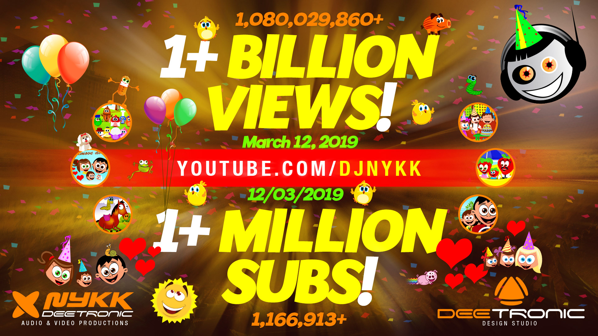 Check My "DJNYKK" Video Portfolio Page