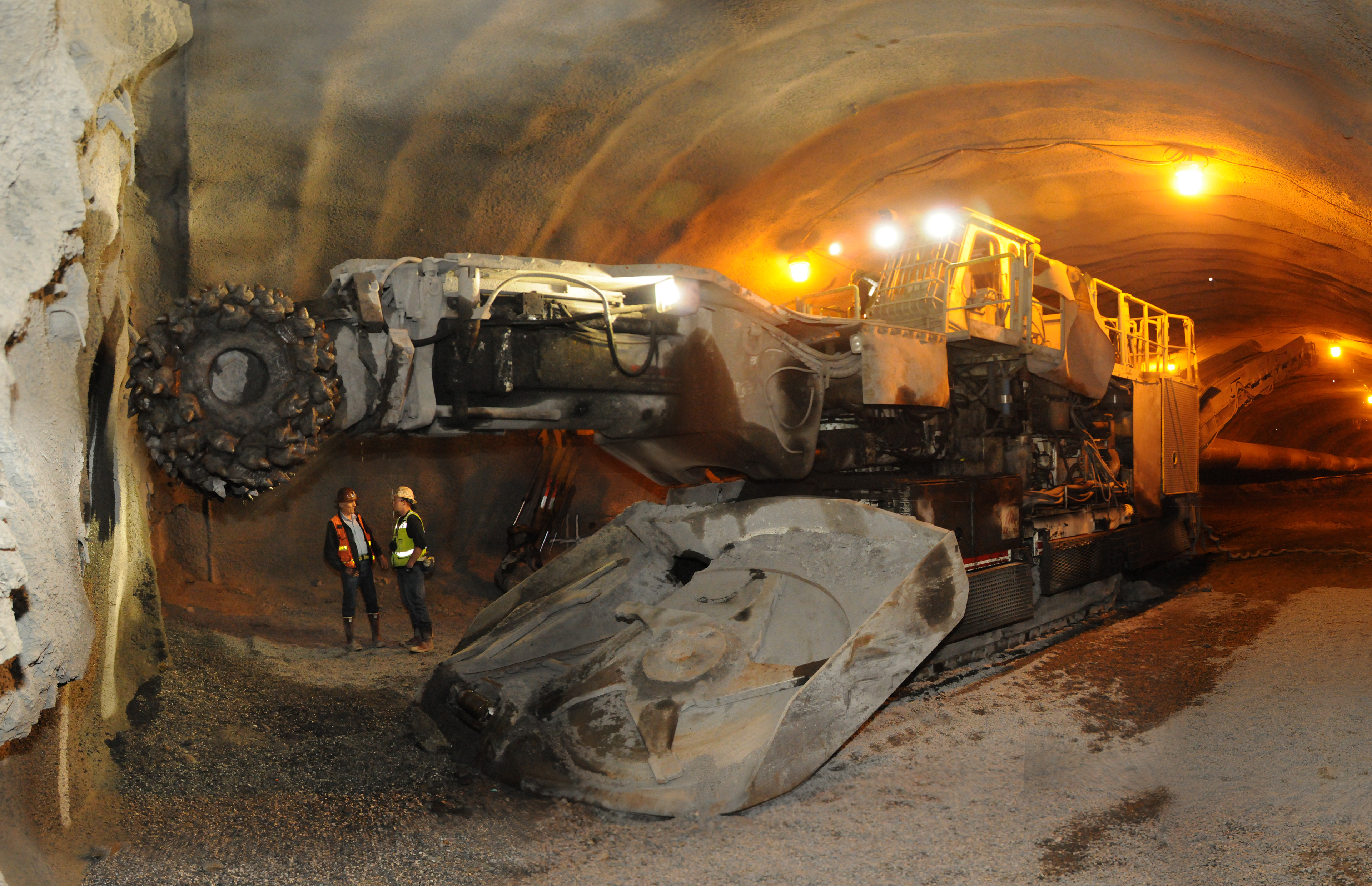 Devil's Slide Tunnel
