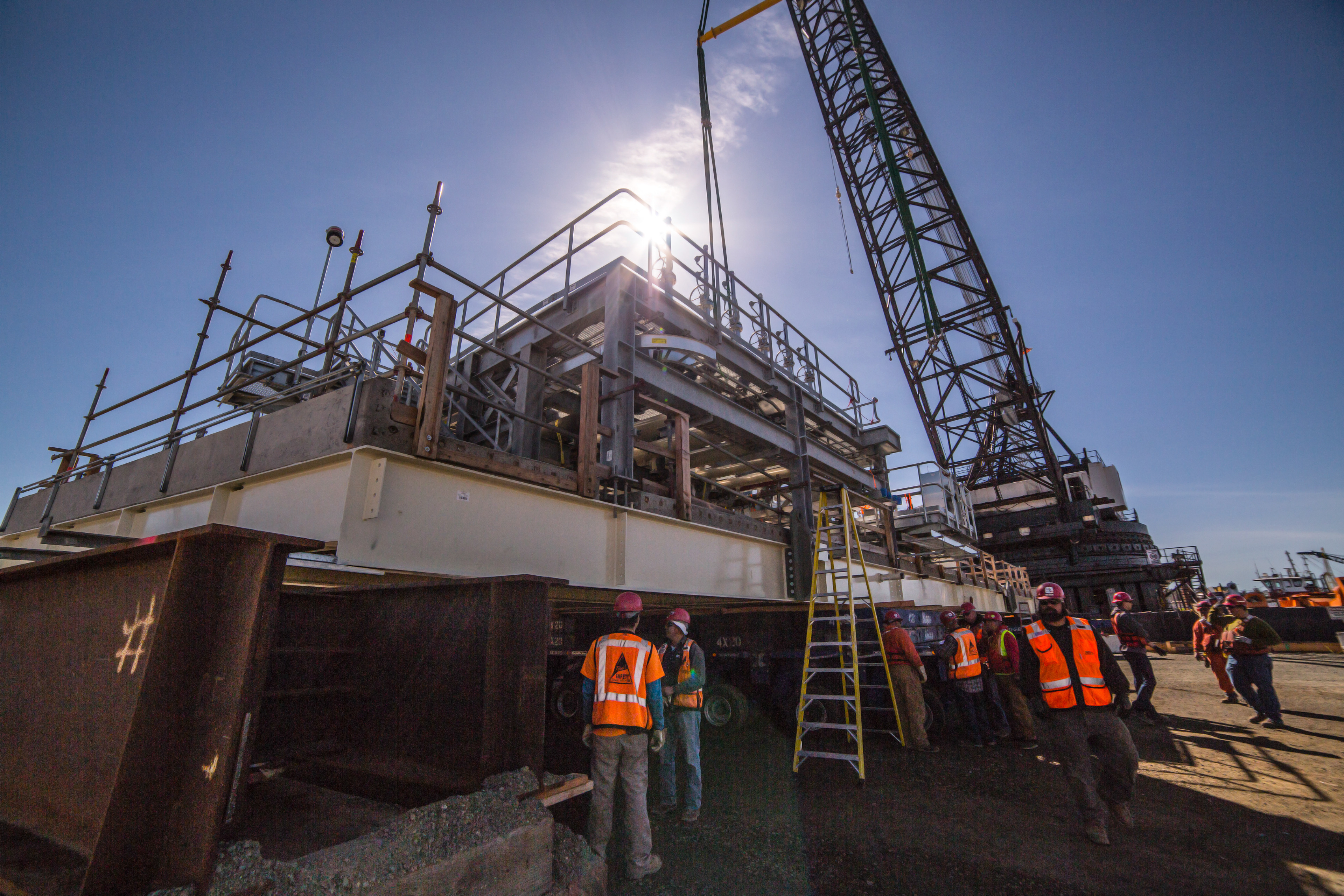 Oil Refinery Module Prefabrication