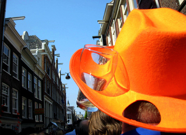 Queensday, Amsterdam.