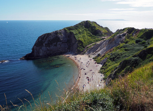 Man of War Bay, Dorset.