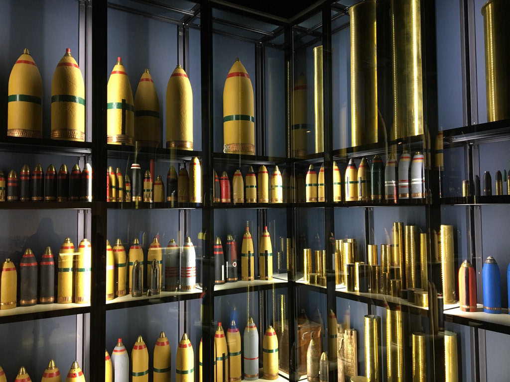 Memorial Museum Passchendaele, Zonnebeke.