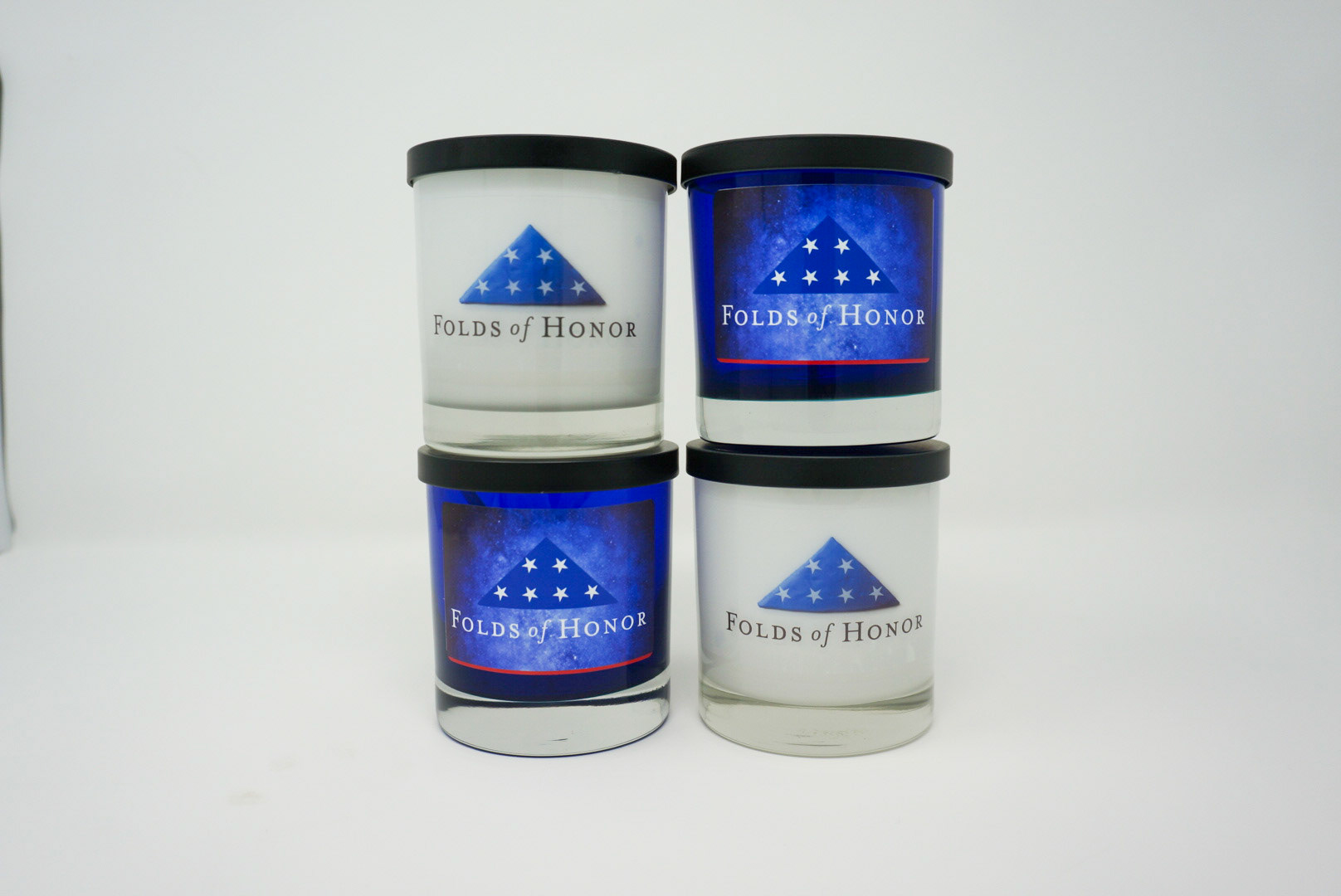 Folds of Honor custom candles!