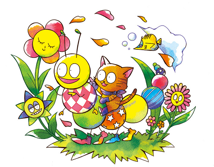 イラストレーター横咲はる イラスト展示サイト Original