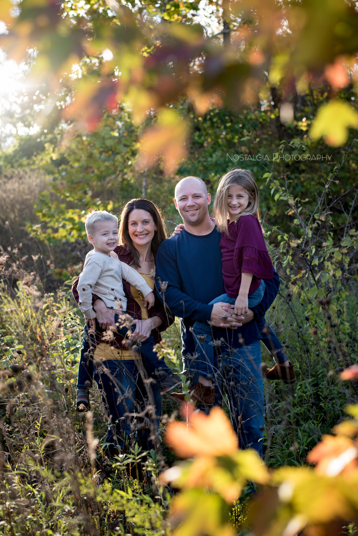 Nostalgia Photography - Family Portraits