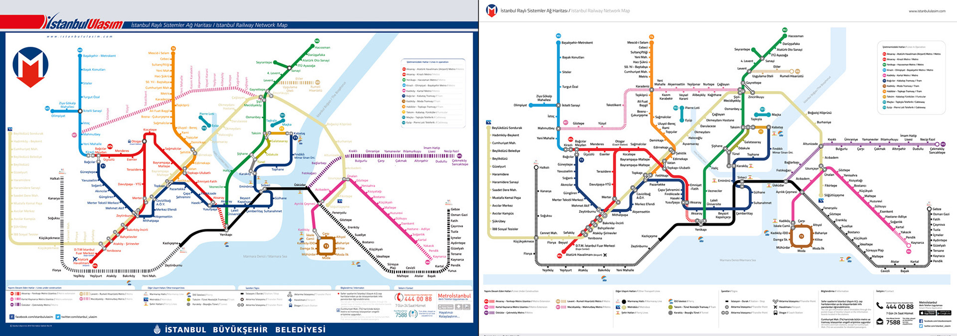 Карта метробуса в стамбуле