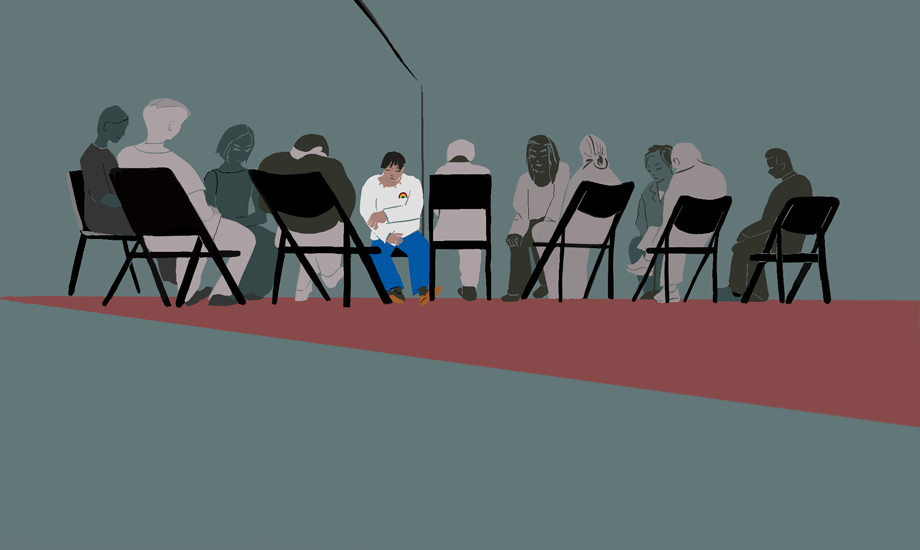 "LGBTQIA+ people of colour are twice as likely to undergo conversion therapy. Why isn’t it banned yet?" for galdem April 2021